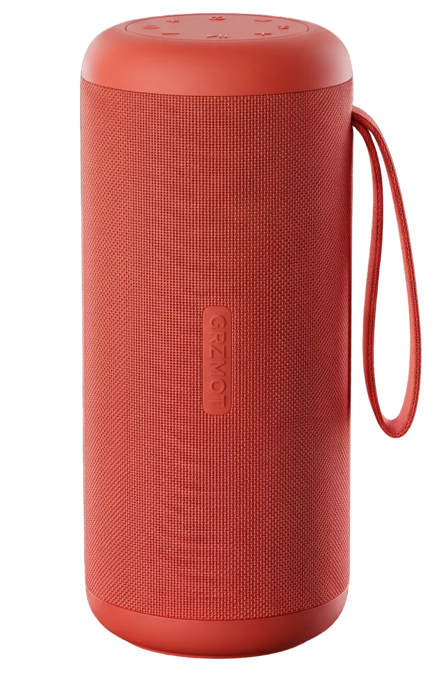 Głośnik Grzmot 360 w kolorze koralowym