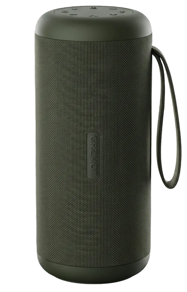 Głośnik Grzmot 360 w kolorze mchu