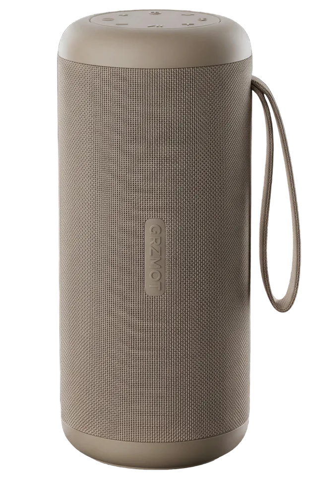 Głośnik Grzmot 360 w kolorze piaskowym