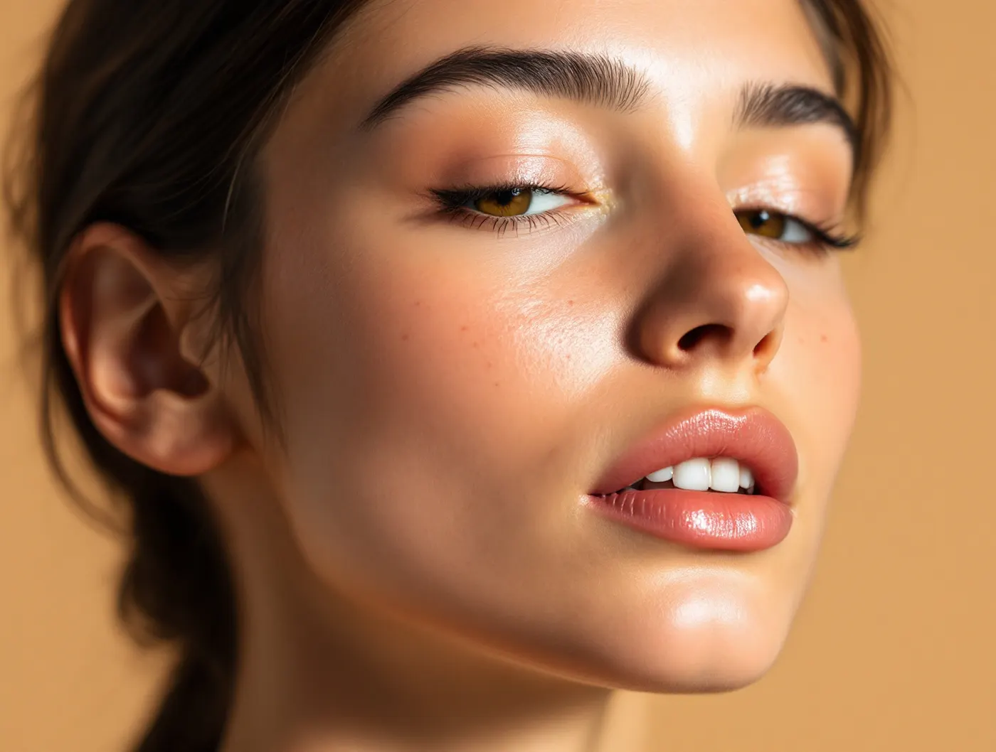 Skóra po 8 tygodniach stosowania serum, promienna i wyrównana
