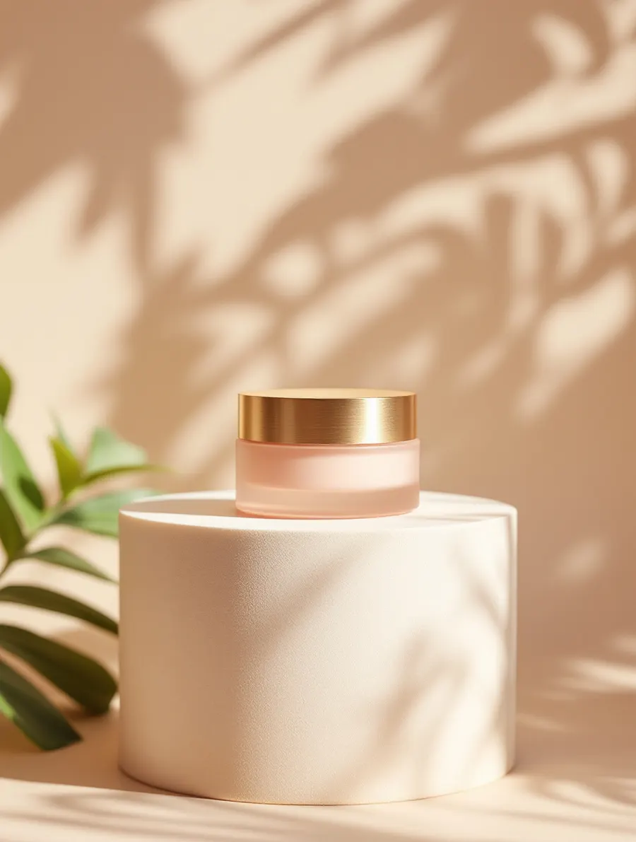 Krem Velvet Barrier w różowym słoiczku ze złotą nakrętką