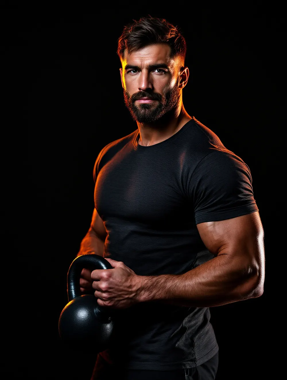 Trener HIIT Michał Brzeziński