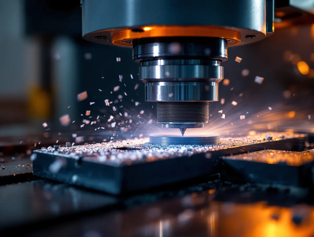 Frezowanie stalowego detalu na 5-osiowym centrum CNC