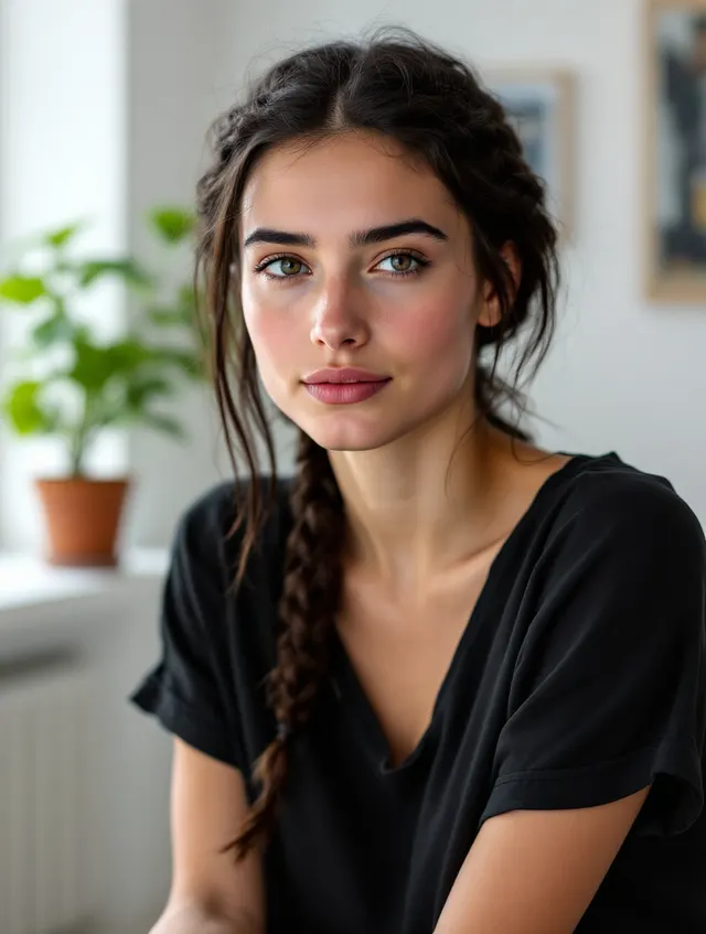 Portret Zofii Pawlak, typografki