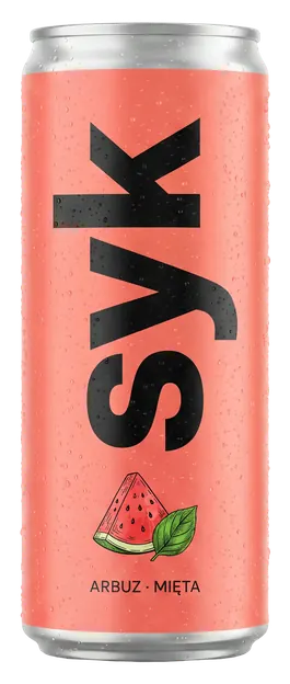 Puszka Syk arbuz