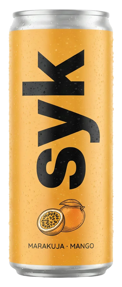 Puszka Syk marakuja z mango