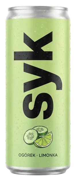 Puszka Syk ogórek