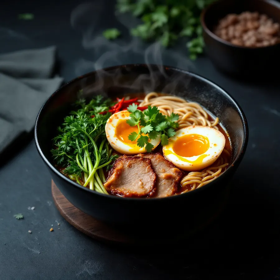 Spicy miso ramen