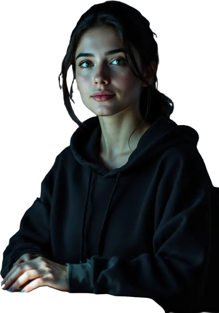 Marta Lis, prowadząca kanał Wybicie (postać fikcyjna)
