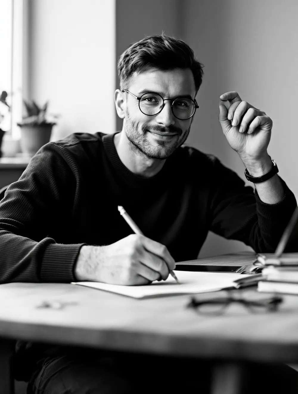 Michał Lis, copywriter